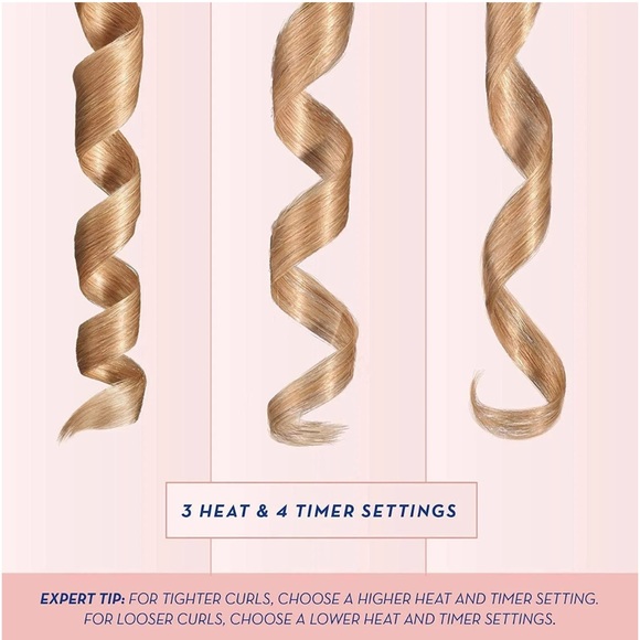 Auto cordless Curler from Conair cordless hair tool usb chargeable curl wave - Picture 5 of 11